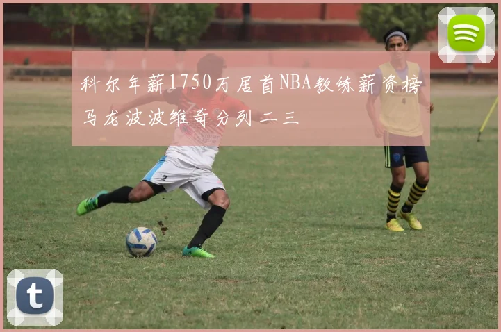 科尔年薪1750万居首NBA教练薪资榜马龙波波维奇分列二三