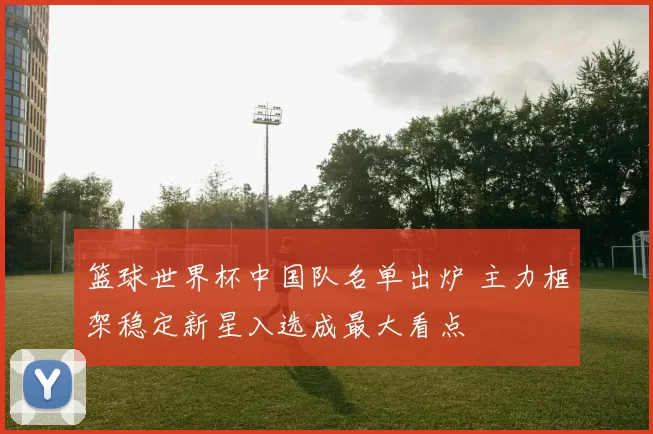 篮球世界杯中国队名单出炉 主力框架稳定新星入选成最大看点